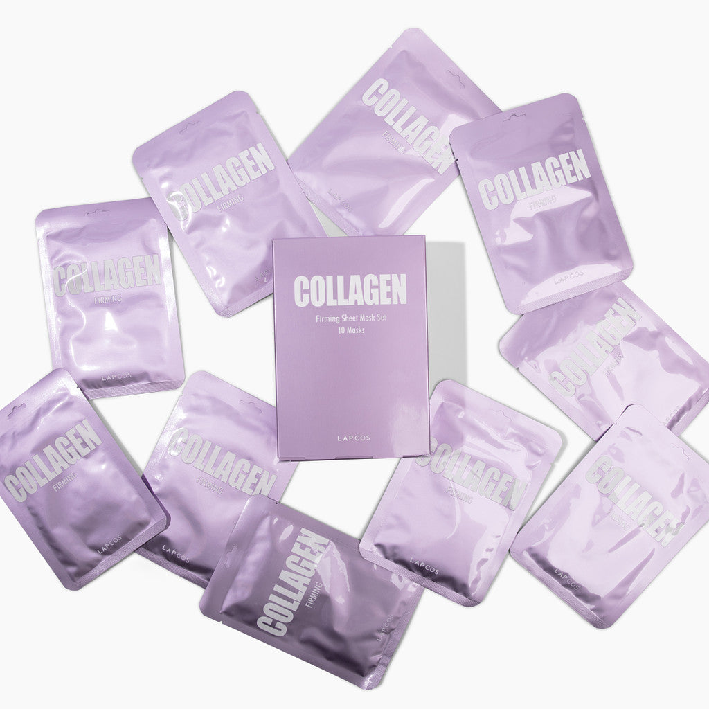 Collagen Firming Face Mask - Plump & Radiant Skin