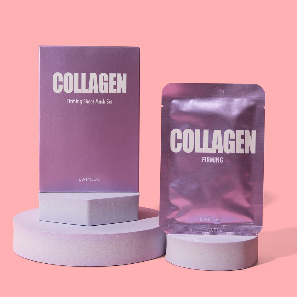 Collagen Firming Face Mask - Plump & Radiant Skin