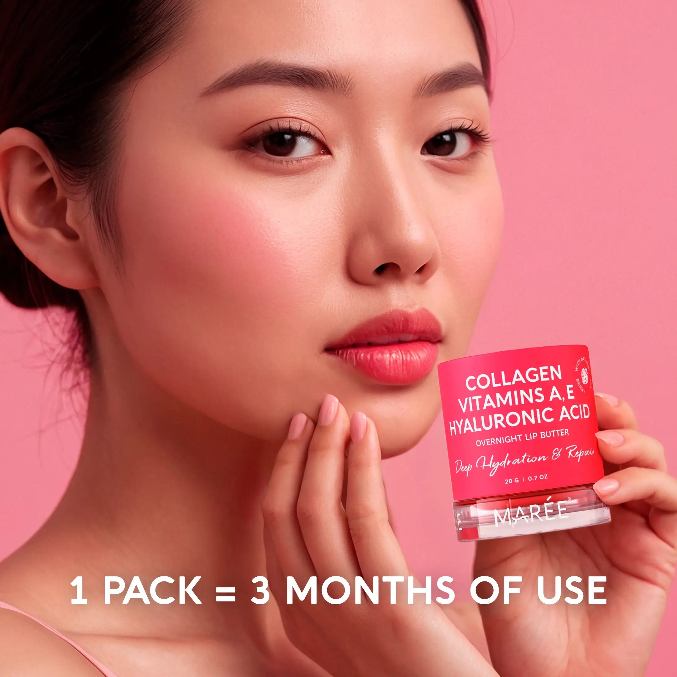 Lip Plumping Balm - Hydrate & Enhance Naturally