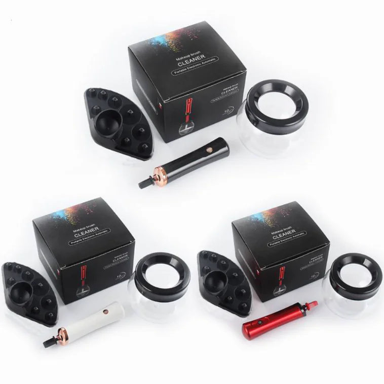 Makeup Brush Cleaner Kit - Quick & Easy Deep Clean