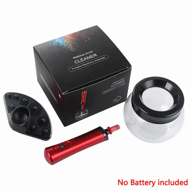 Makeup Brush Cleaner Kit - Quick & Easy Deep Clean