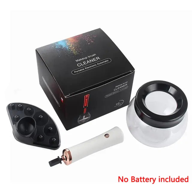 Makeup Brush Cleaner Kit - Quick & Easy Deep Clean