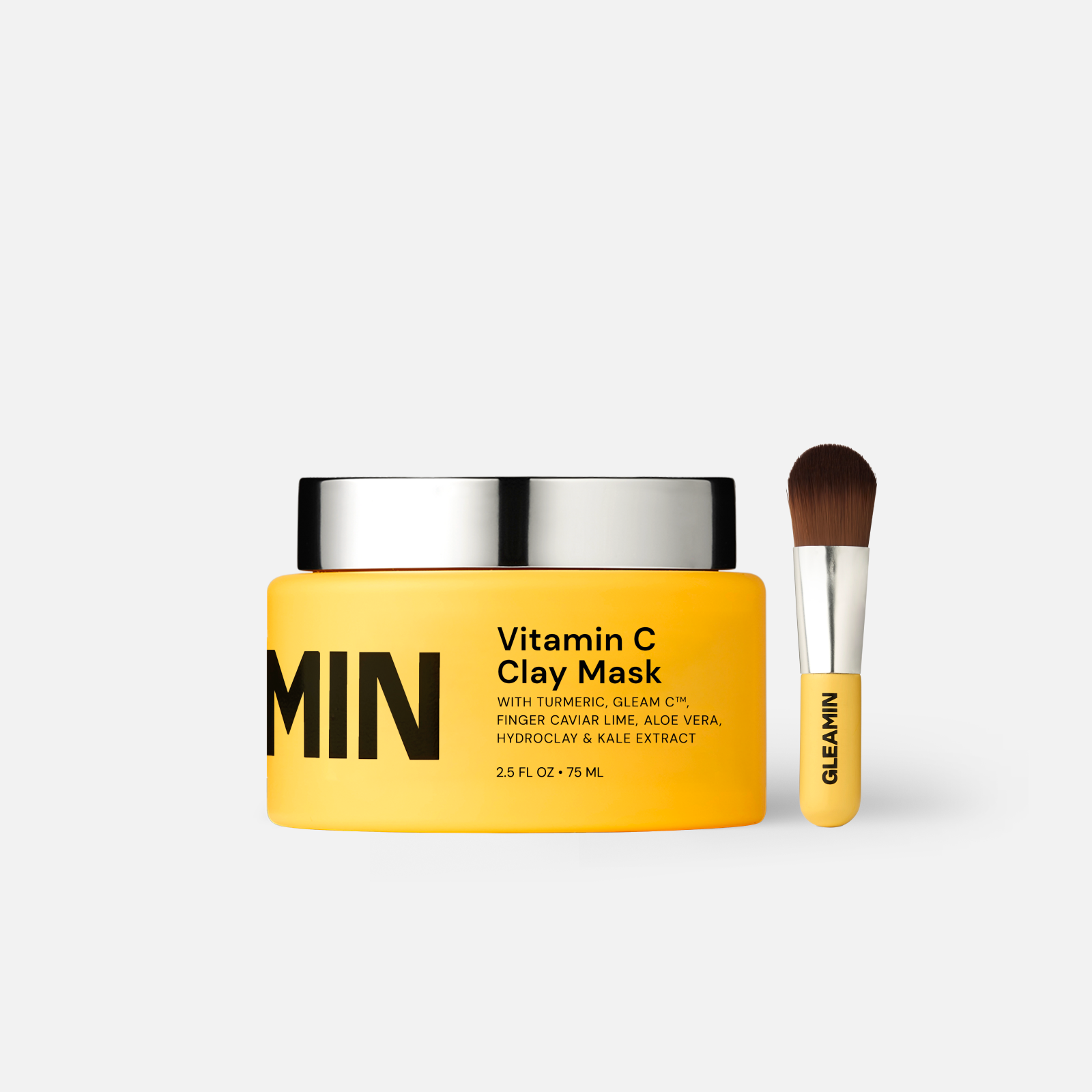 Vitamin C Clay Mask - Brighten & Clear Skin